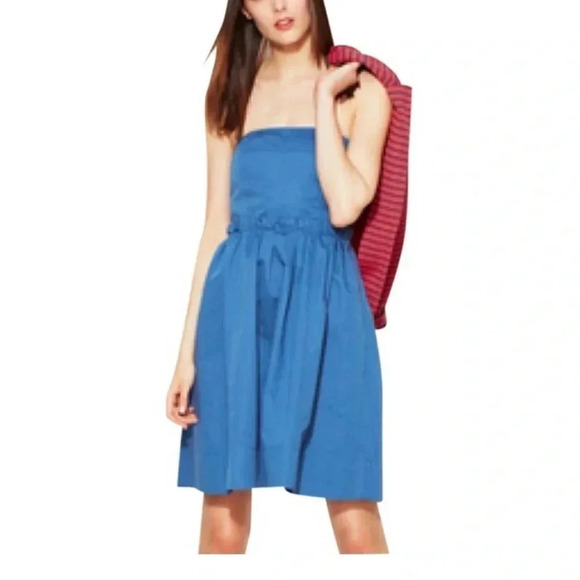 Marc By Marc Jacobs Dresses & Skirts - Marc by Marc Jacobs Periwinkle Kline Pleated Blue Dress Size 0